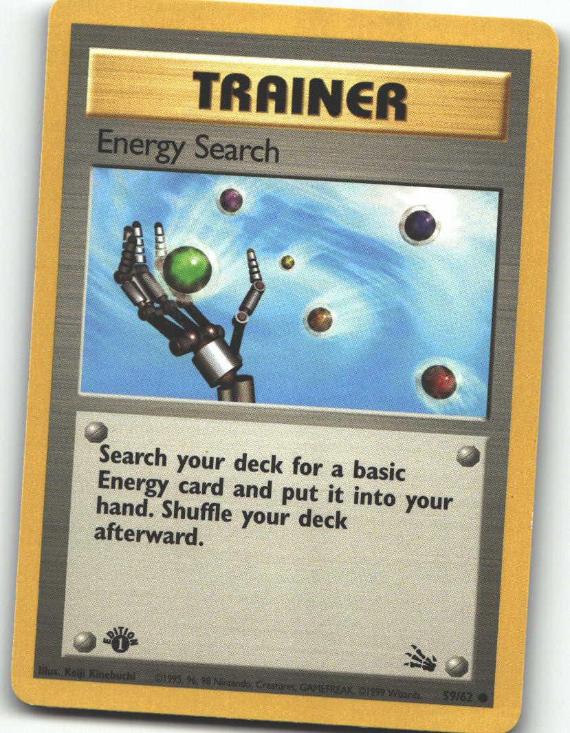 Energy Search