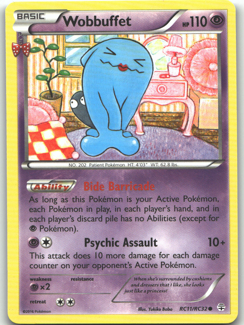 Wobbuffet