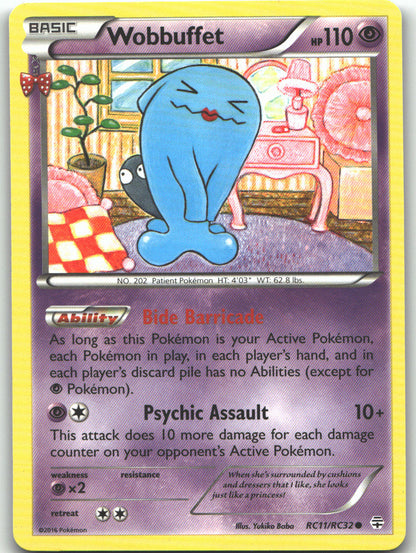 Wobbuffet