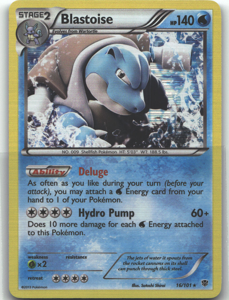 Blastoise