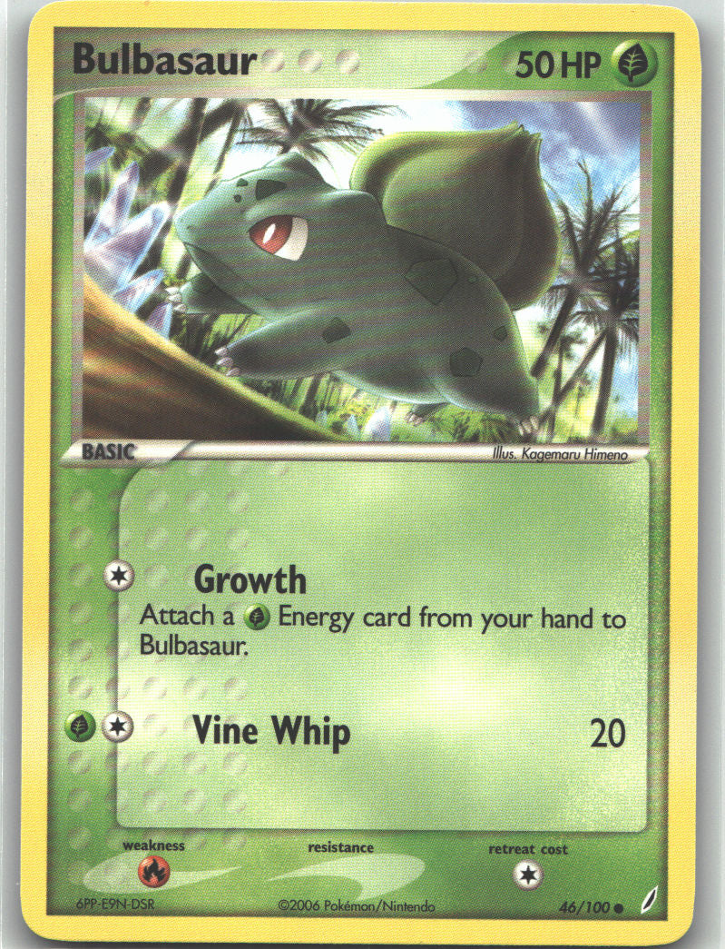 Bulbasaur - 046/100