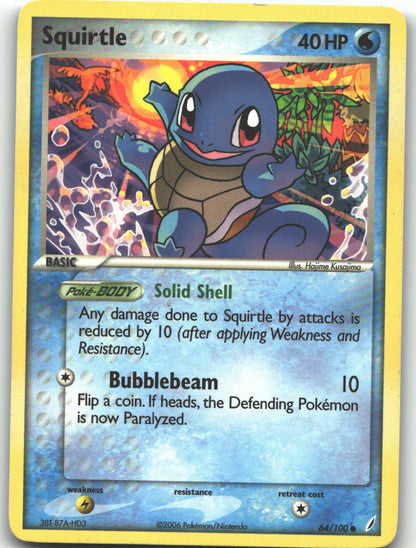 Squirtle - 064/100
