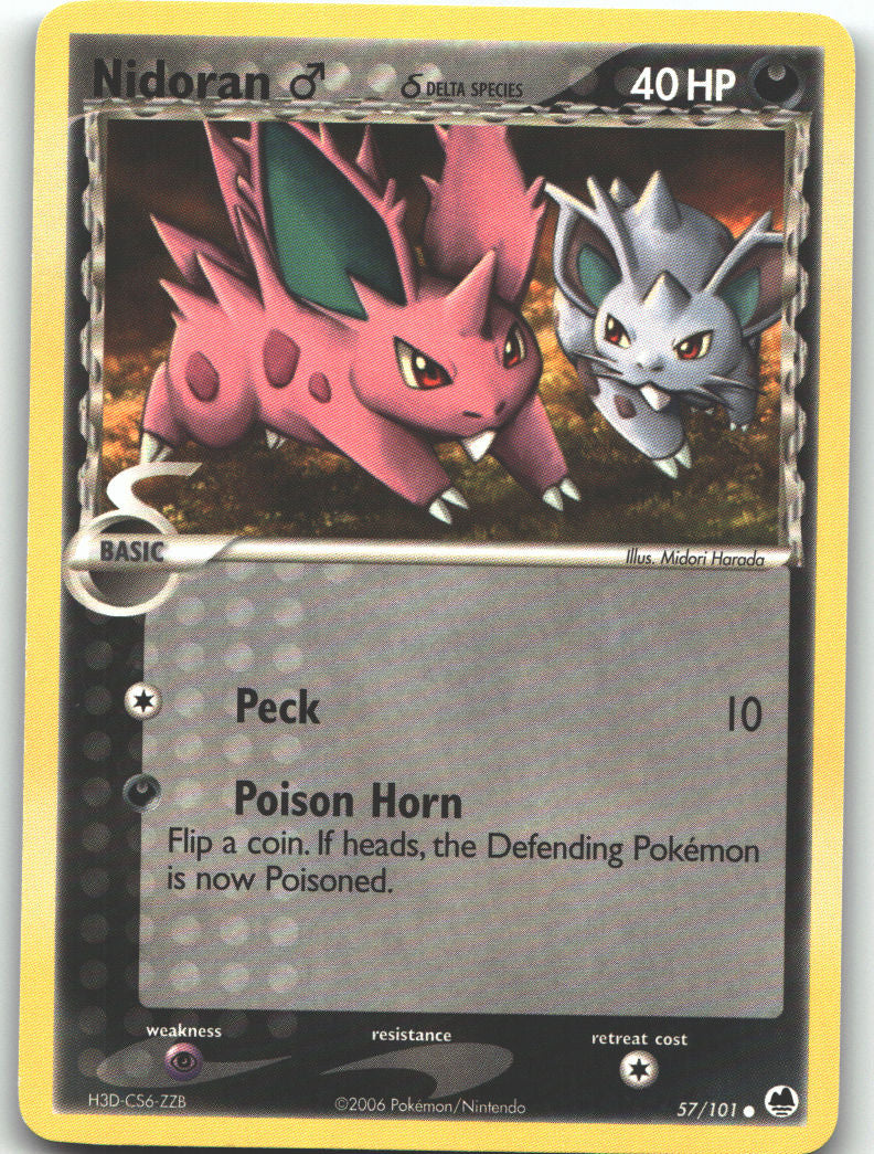 Nidoran M (Delta Species)