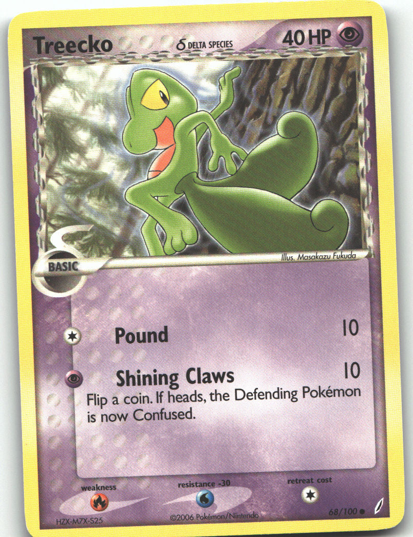 Treecko (Delta Species)