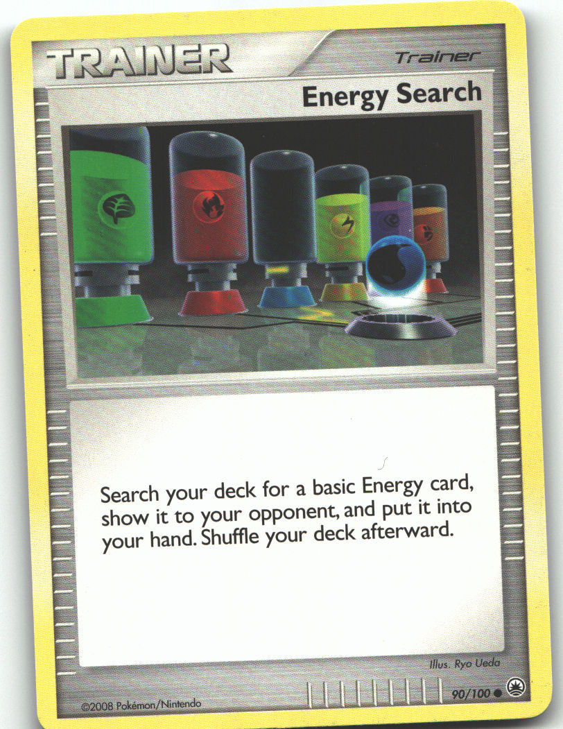 Energy Search