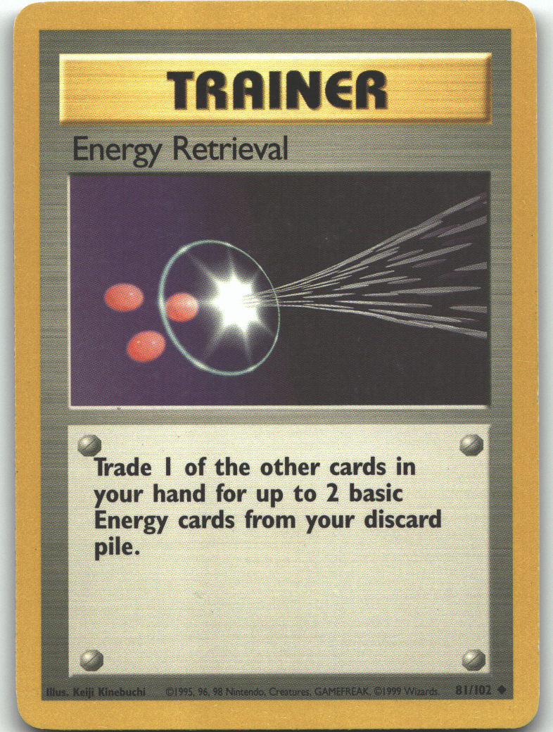 Energy Retrieval