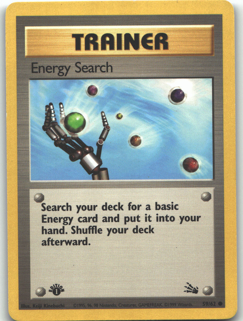 Energy Search