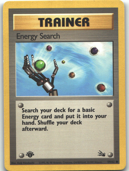 Energy Search