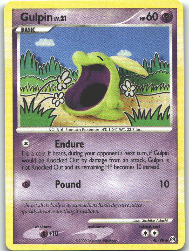 Gulpin (40)