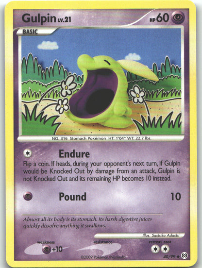 Gulpin (40)