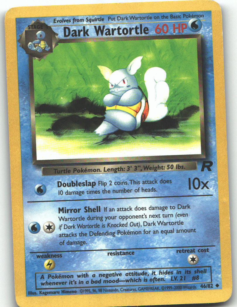 Dark Wartortle