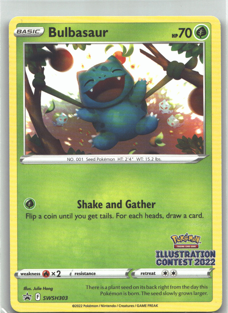 Bulbasaur (Illustration Contest 2022)