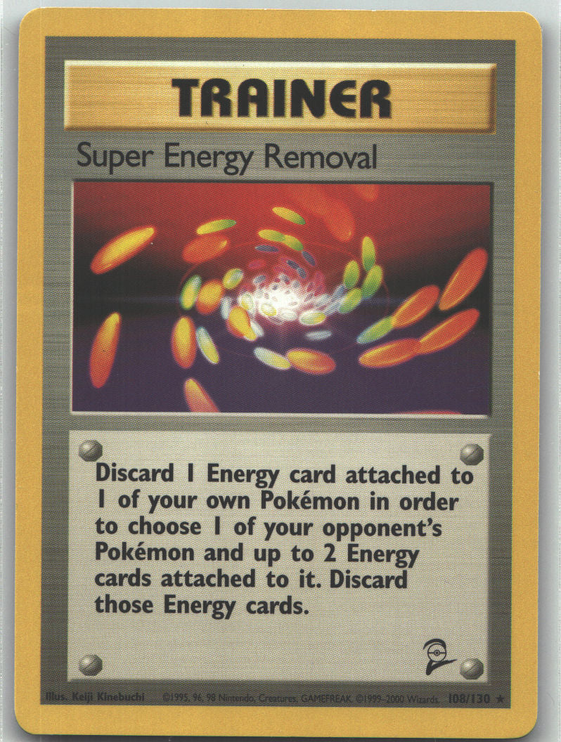 Super Energy Removal