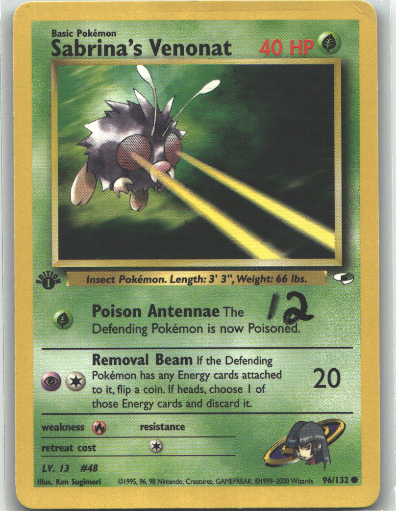 Sabrina's Venonat