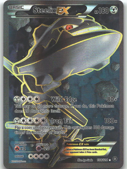 Steelix EX (Full Art)