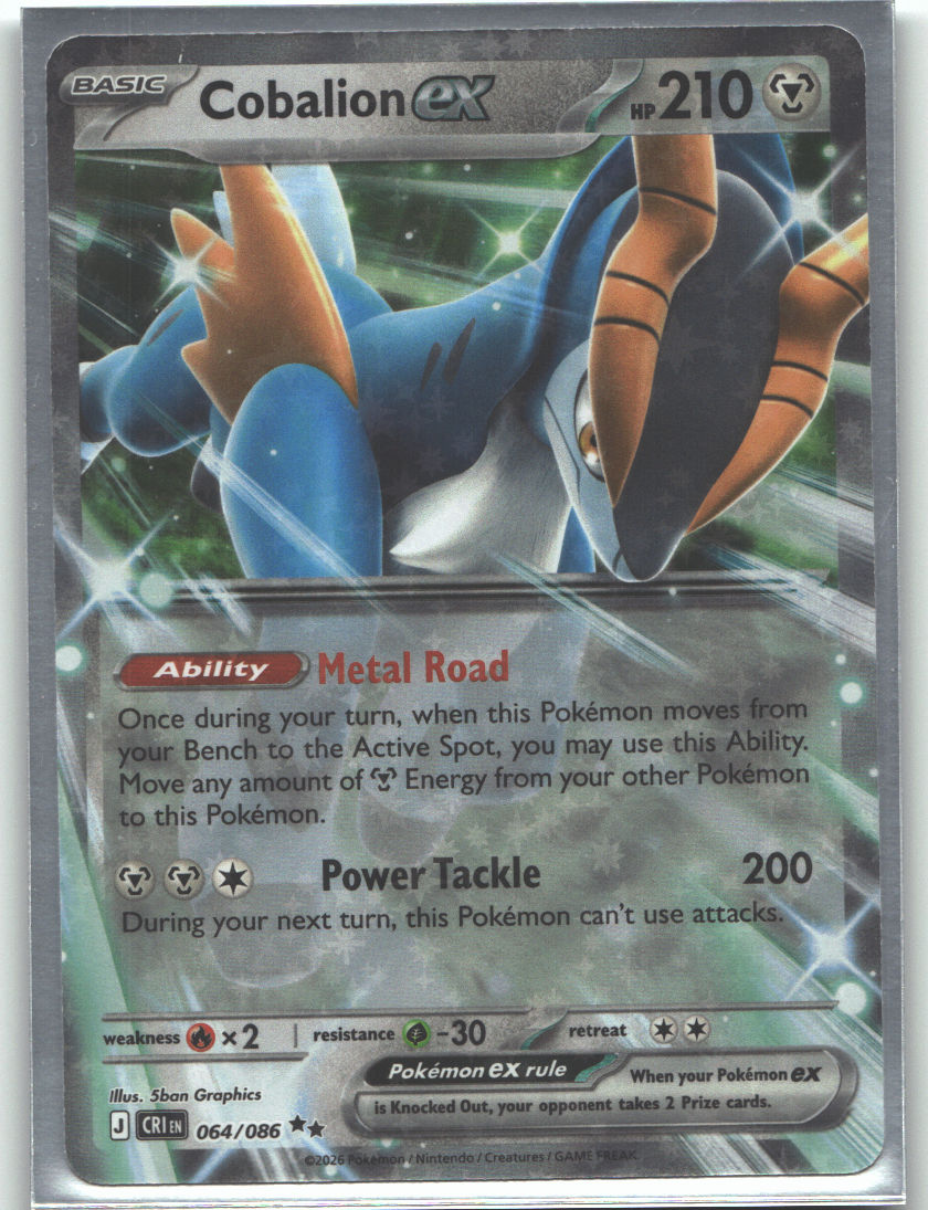 Cobalion ex - 064/086