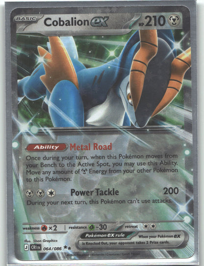 Cobalion ex - 064/086
