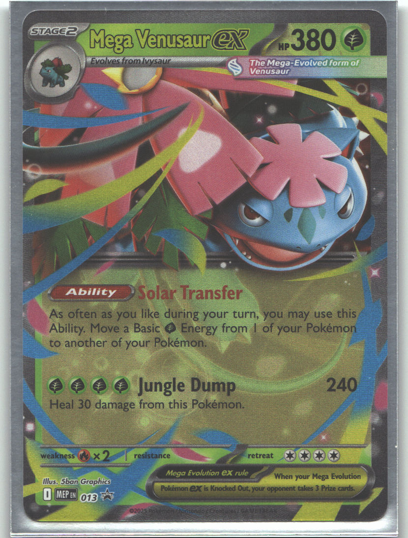 Mega Venusaur ex - 003/132
