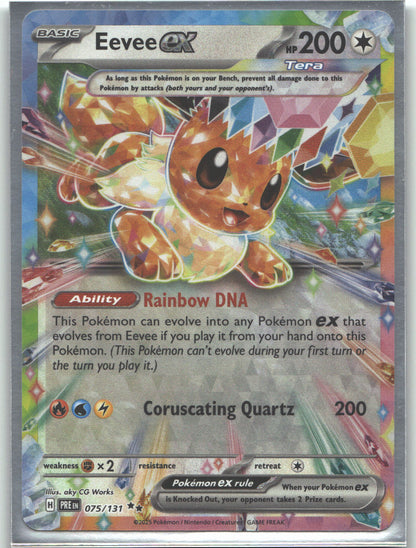 Eevee ex - 075/131