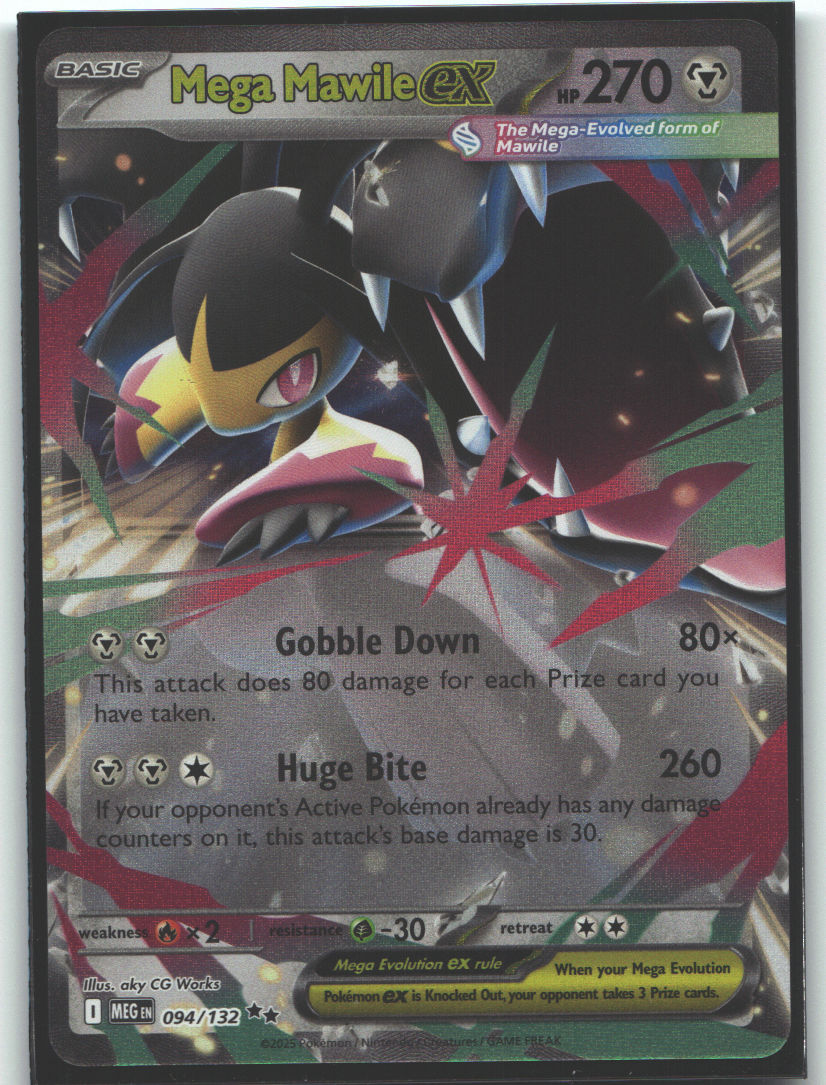 Mega Mawile ex - 094/132