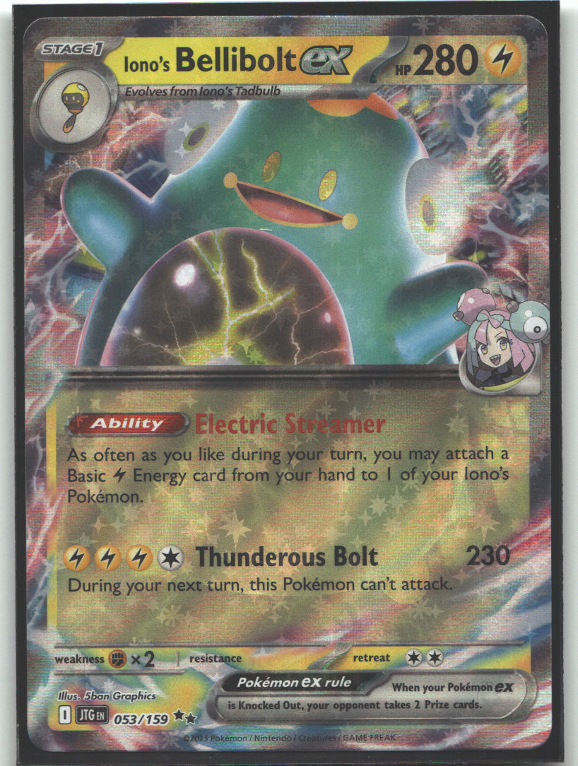 Iono's Bellibolt ex - 053/159