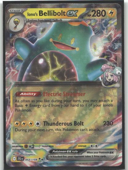 Iono's Bellibolt ex - 053/159