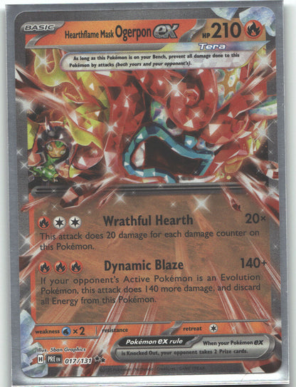 Hearthflame Mask Ogerpon ex - 017/131