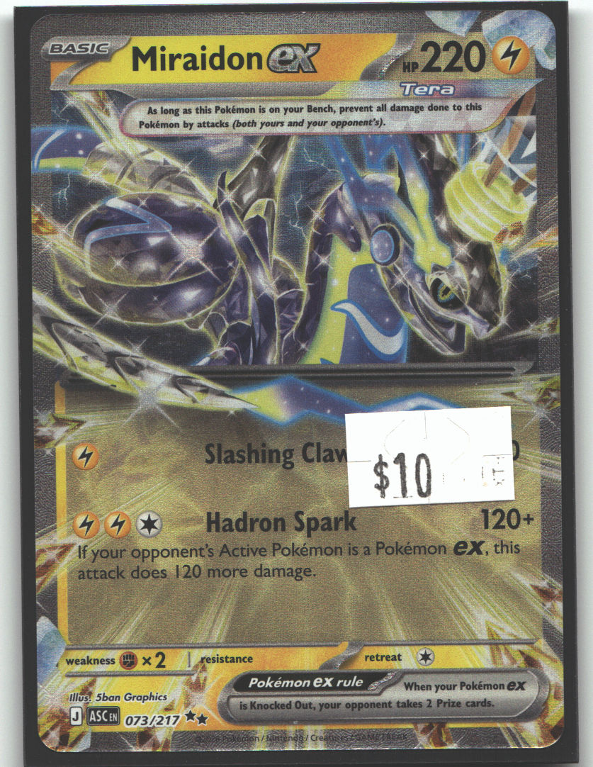 Miraidon ex