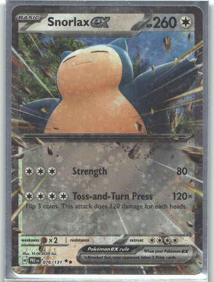 Snorlax ex