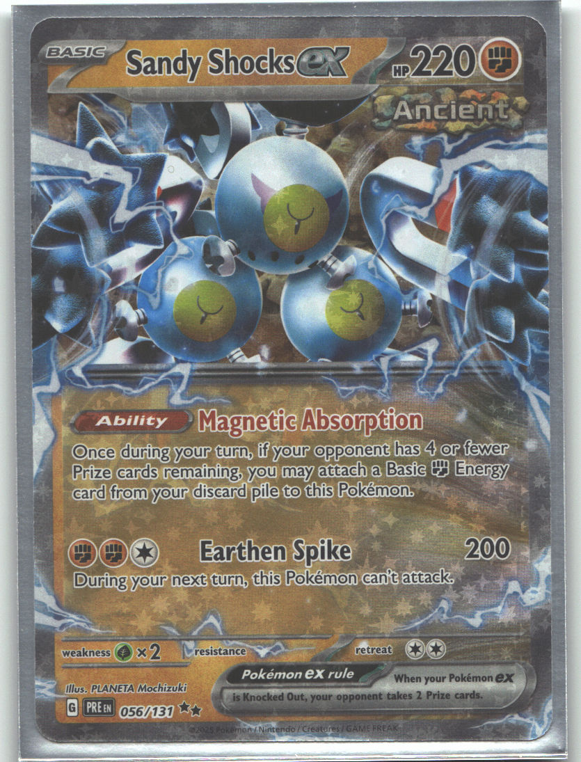 Sandy Shocks ex - 056/131