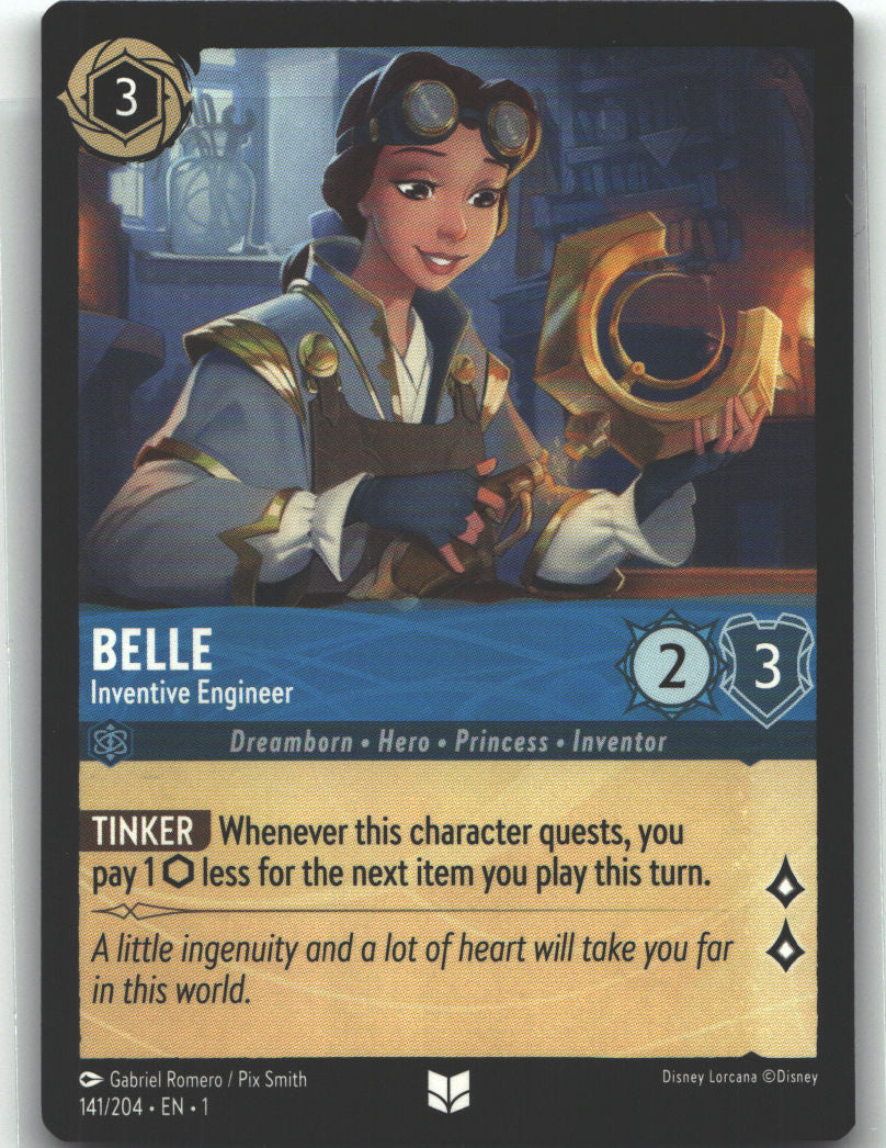 Belle - Inventive Engineer