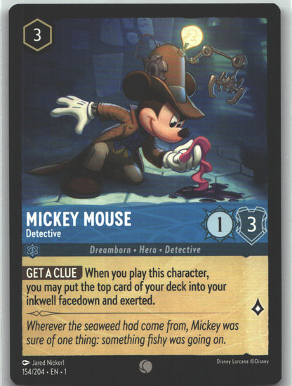 Mickey Mouse - Detective