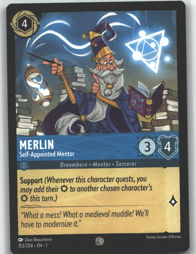 Merlin - Self-Appointed Mentor