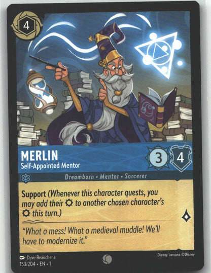 Merlin - Self-Appointed Mentor