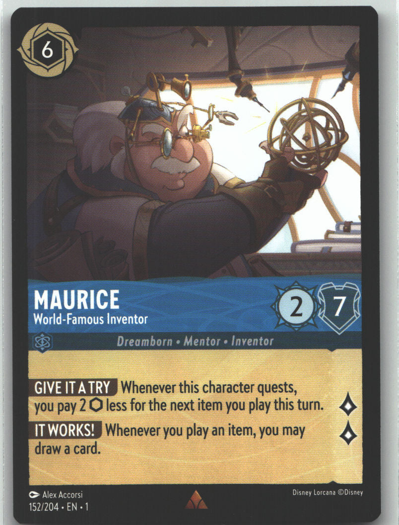 Maurice - World-Famous Inventor