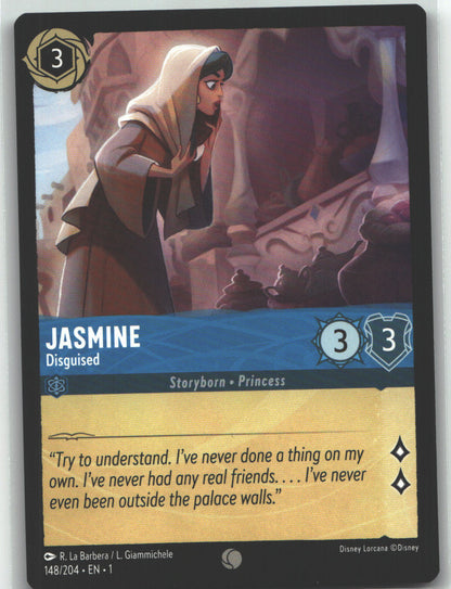 Jasmine - Disguised