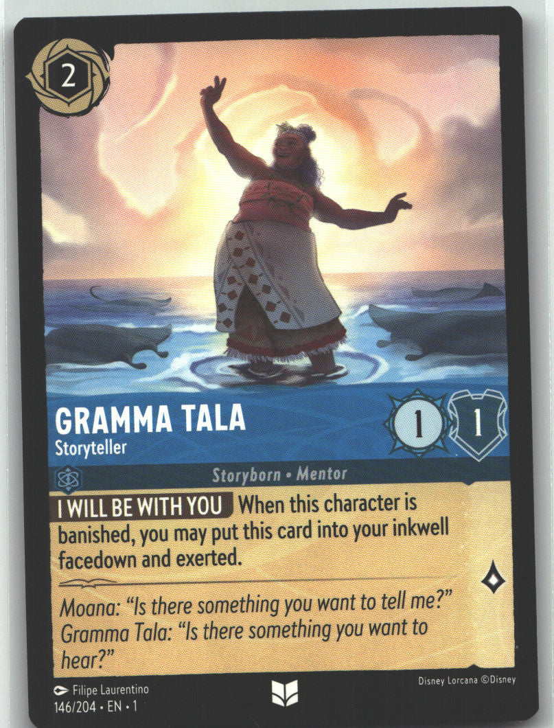 Gramma Tala - Storyteller