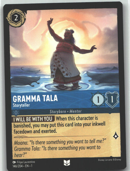 Gramma Tala - Storyteller