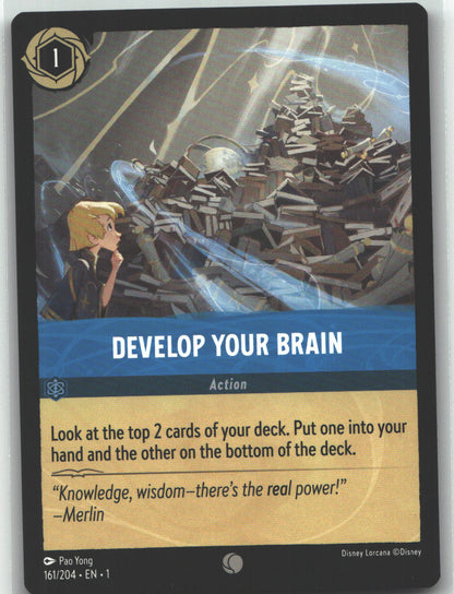 Develop Your Brain