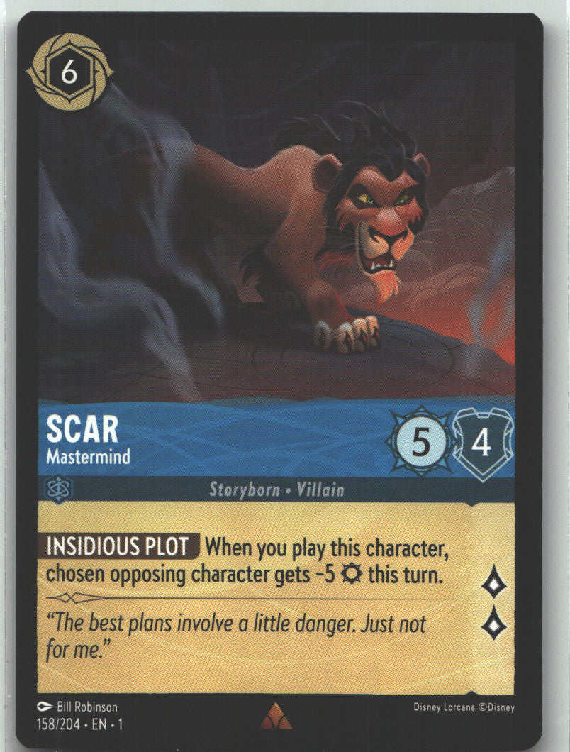 Scar - Mastermind