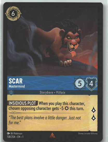 Scar - Mastermind