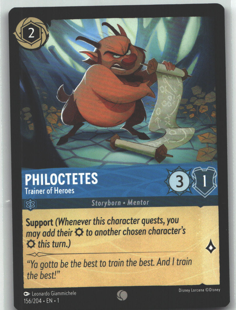 Philoctetes - Trainer of Heroes