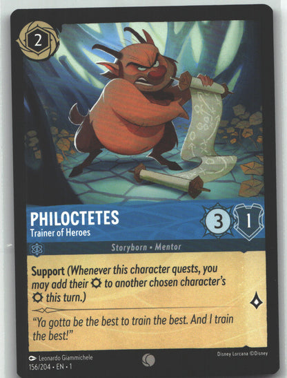 Philoctetes - Trainer of Heroes