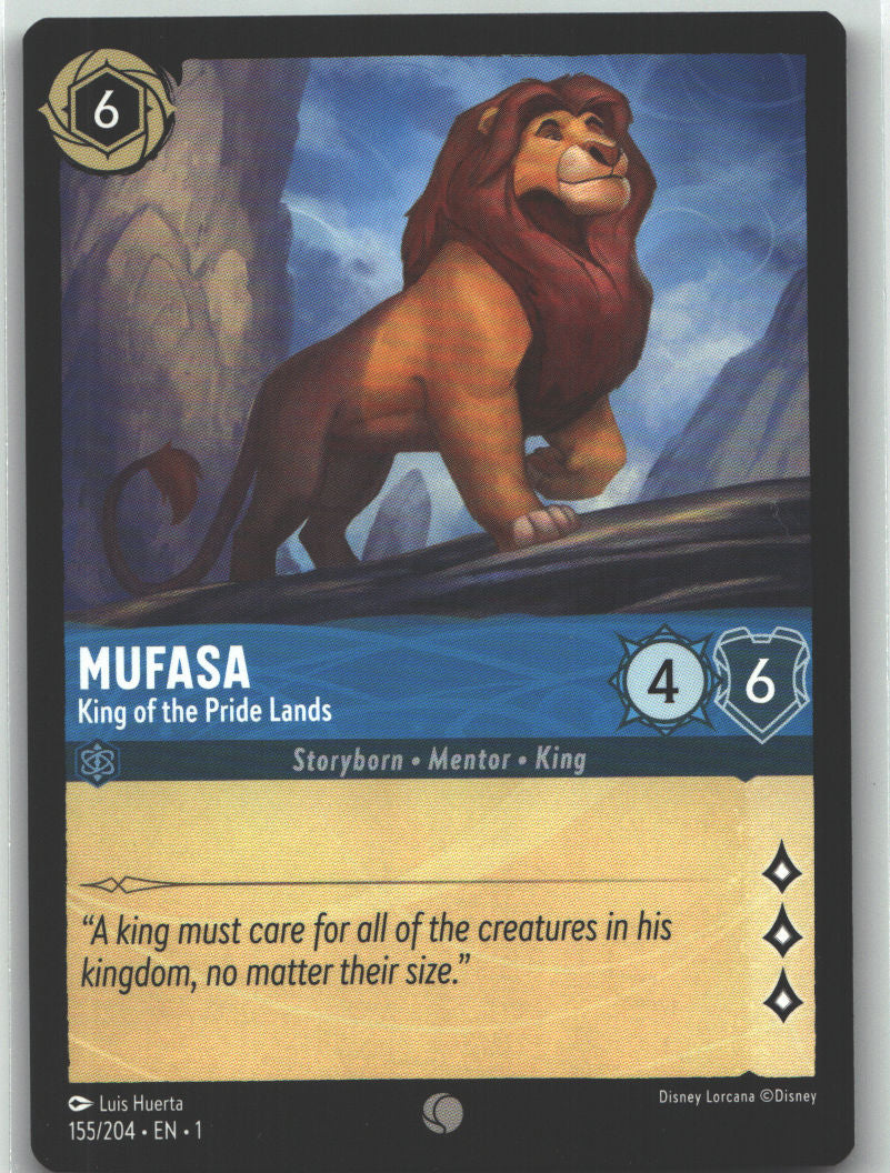 Mufasa - King of the Pride Lands