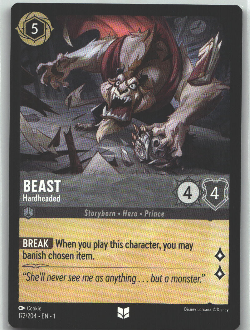 Beast - Hardheaded