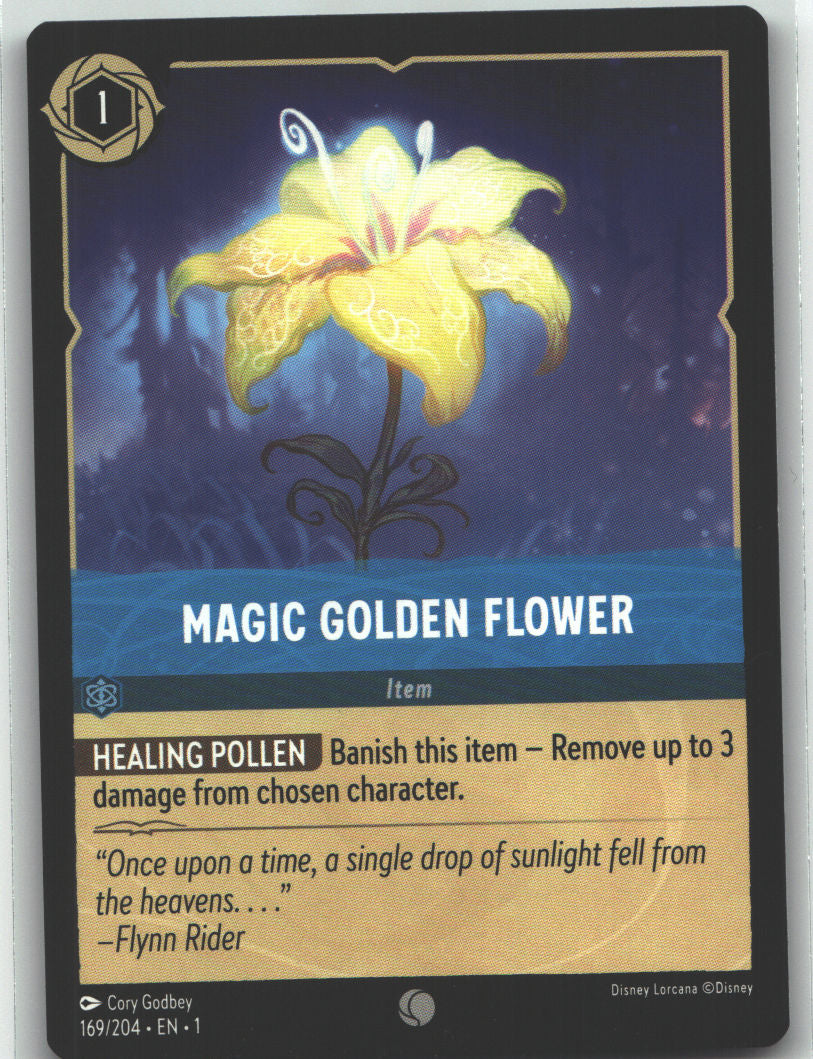 Magic Golden Flower