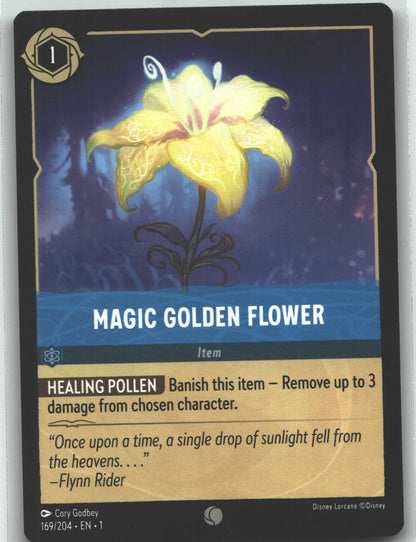 Magic Golden Flower