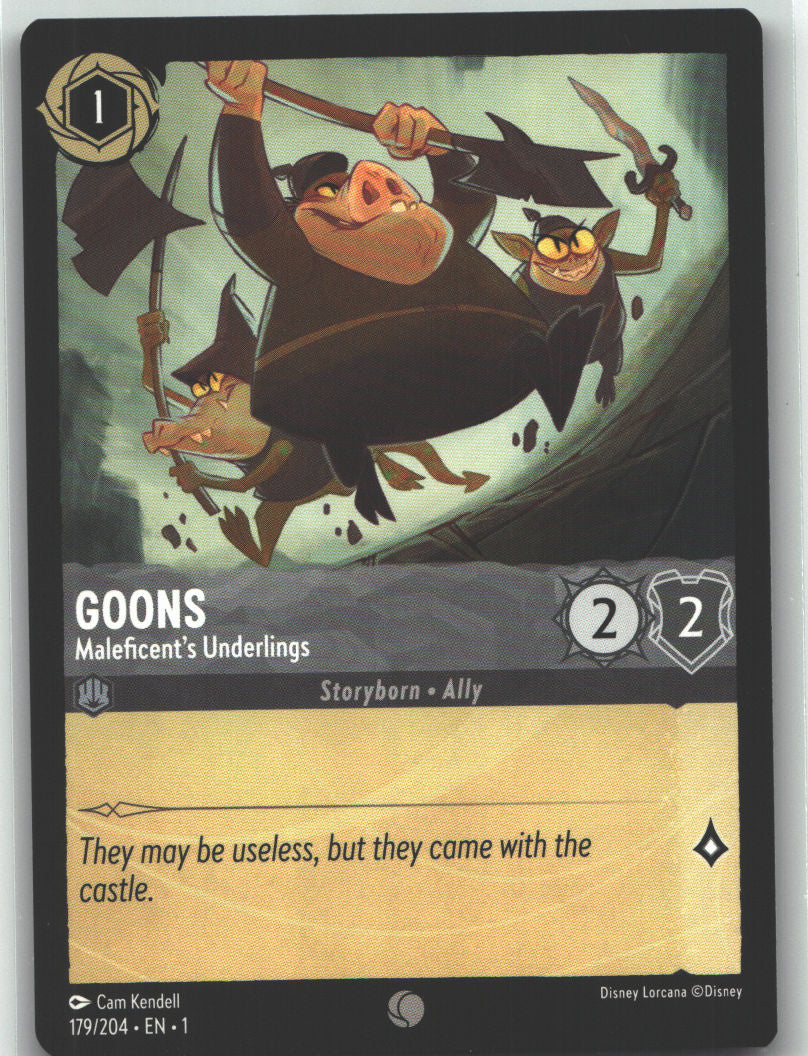 Goons - Maleficent's Underlings