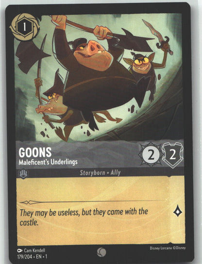 Goons - Maleficent's Underlings