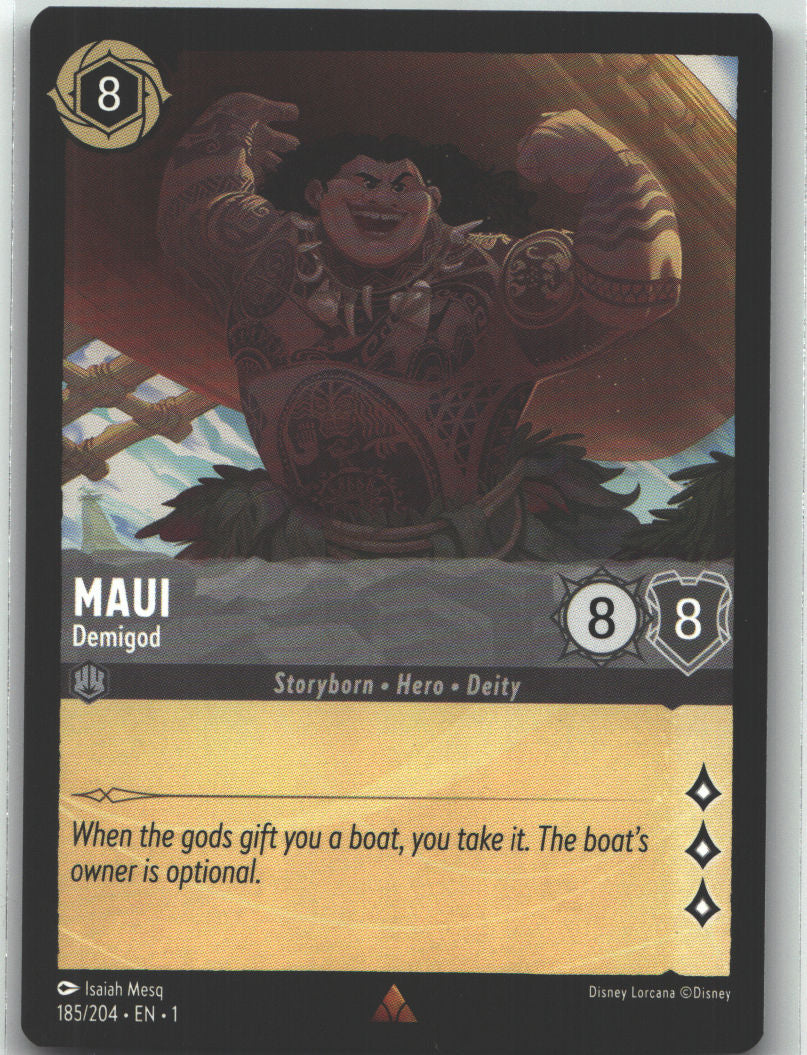 Maui - Demigod